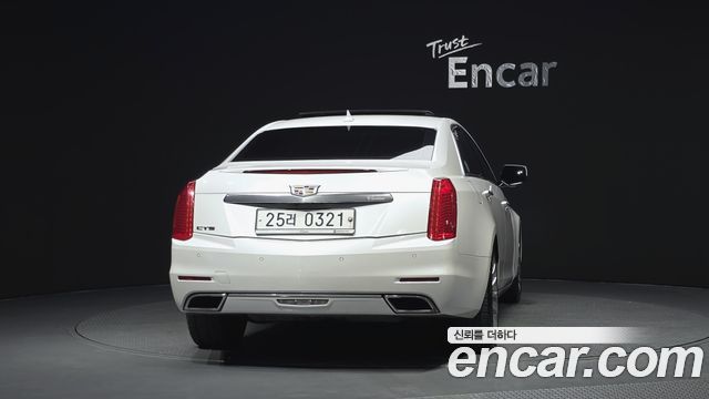 Cadillac CTS (III) 2.0 Premium Plus 2015 — фото 4