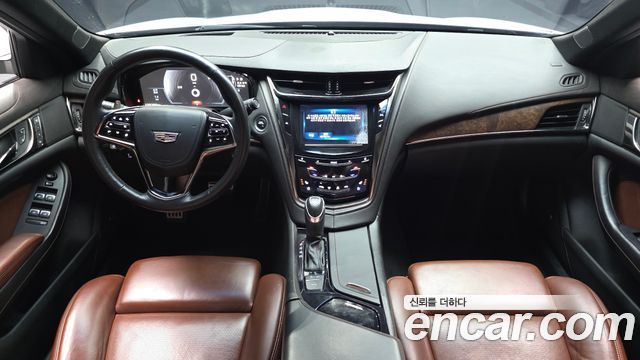 Cadillac CTS (III) 2.0 Premium Plus 2015 — фото 7