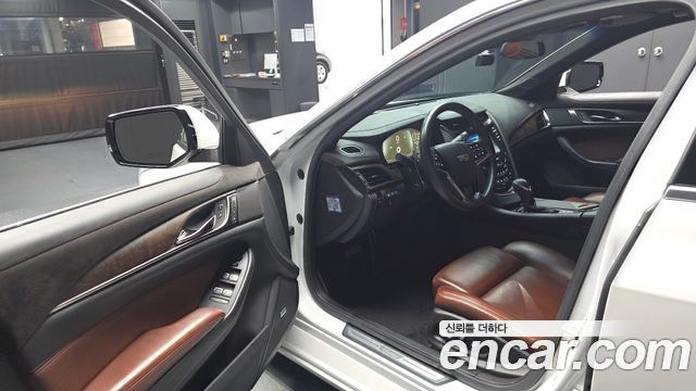 Cadillac CTS (III) 2.0 Premium Plus 2015 — фото 10