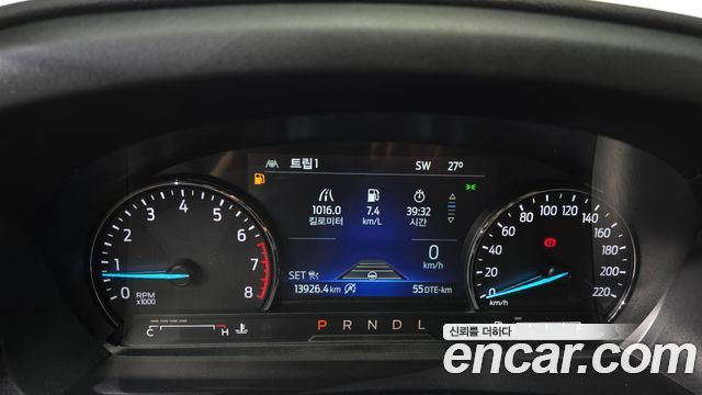 Ford Explorer (VI) 2.3 LimIted 4WD 2023 — фото 8