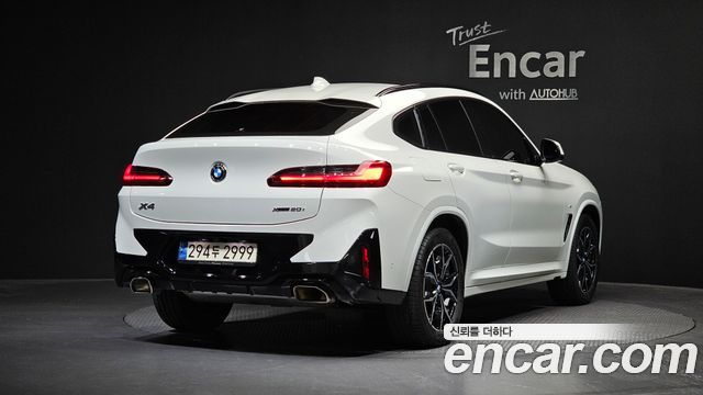 BMW X4 (G02) xDrive20i M Sport 2023 — фото 2
