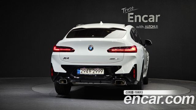 BMW X4 (G02) xDrive20i M Sport 2023 — фото 4