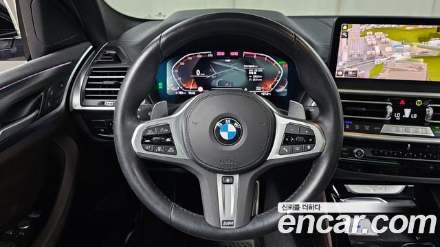 BMW X4 (G02) xDrive20i M Sport 2023 — фото 13