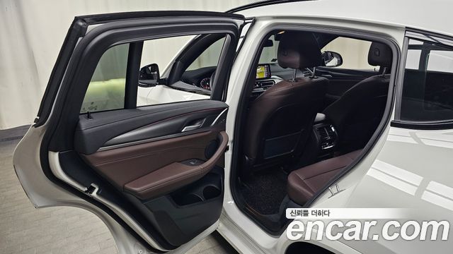 BMW X4 (G02) xDrive20i M Sport 2023 — фото 19