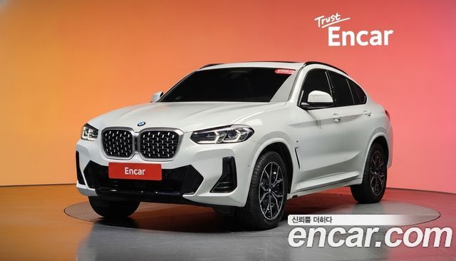 BMW X4 (G02) xDrive20i M Sport 2023 — фото 1