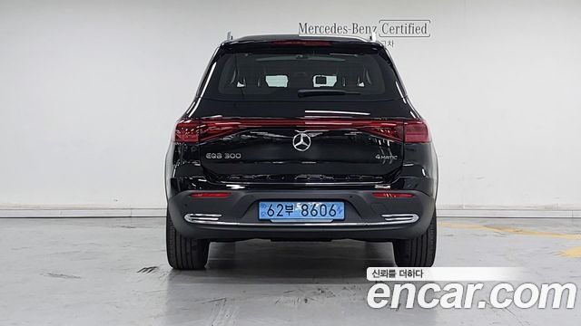 Mercedes-Benz EQB (X243) EQB300 4MATIC 2026 — фото 4
