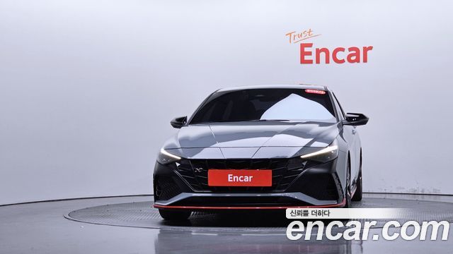Hyundai Avante (CN7) 2.0 N 2023 — фото 3