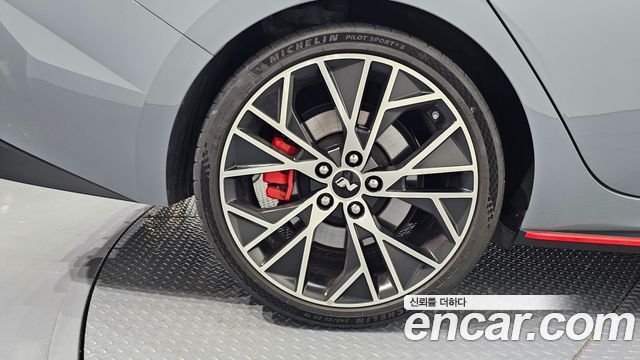Hyundai Avante (CN7) 2.0 N 2023 — фото 5