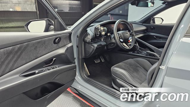 Hyundai Avante (CN7) 2.0 N 2023 — фото 10