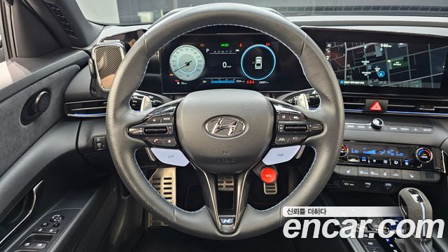 Hyundai Avante (CN7) 2.0 N 2023 — фото 13