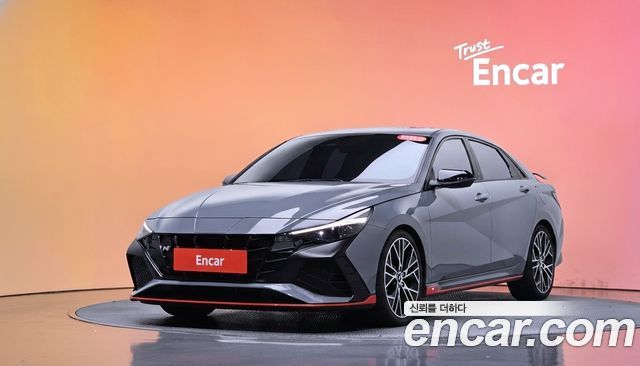 Hyundai Avante (CN7) 2.0 N 2023 — фото 1