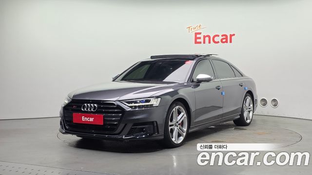 Audi S8 (D5) 4.0 TFSI Quattro LWB