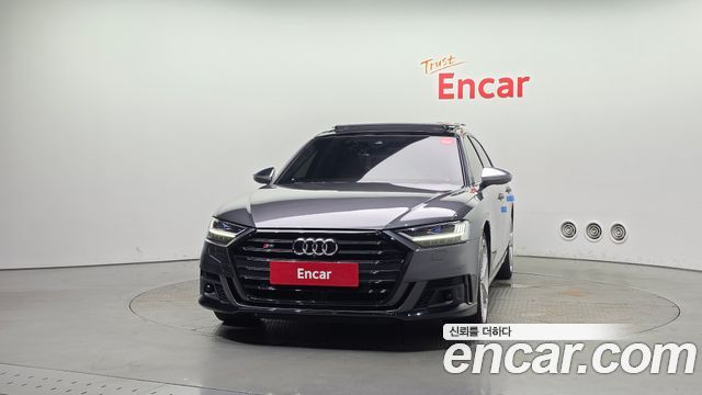 Audi S8 (D5) 4.0 TFSI Quattro LWB 2021 — фото 3