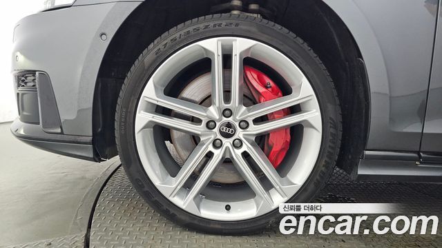 Audi S8 (D5) 4.0 TFSI Quattro LWB 2021 — фото 5