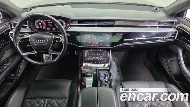 Audi S8 (D5) 4.0 TFSI Quattro LWB 2021 — фото 7