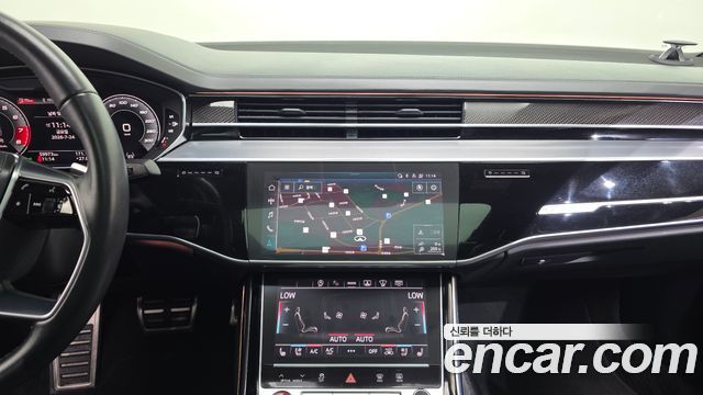 Audi S8 (D5) 4.0 TFSI Quattro LWB 2021 — фото 14