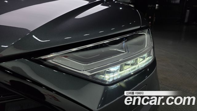 Audi S8 (D5) 4.0 TFSI Quattro LWB 2021 — фото 22