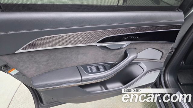Audi S8 (D5) 4.0 TFSI Quattro LWB 2021 — фото 25