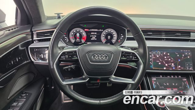 Audi S8 (D5) 4.0 TFSI Quattro LWB 2021 — фото 33