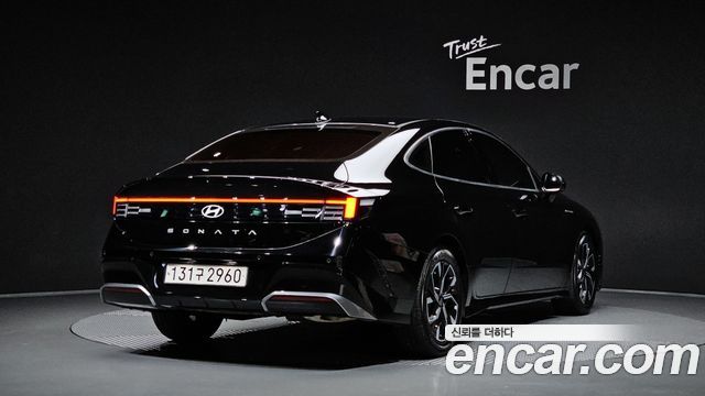 Hyundai Sonata The Edge (DN8) 2.0 Exclusive 2024 — фото 2