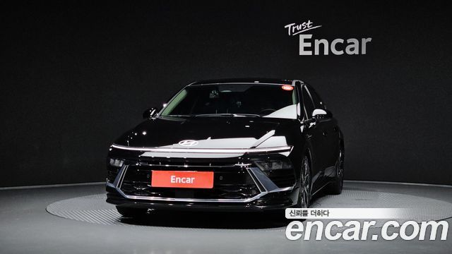 Hyundai Sonata The Edge (DN8) 2.0 Exclusive 2024 — фото 3
