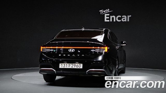 Hyundai Sonata The Edge (DN8) 2.0 Exclusive 2024 — фото 4