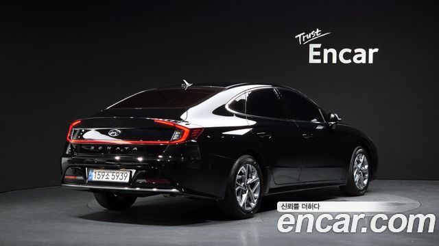 Hyundai Sonata (DN8) 2.0 Premium Plus 2023 — фото 2