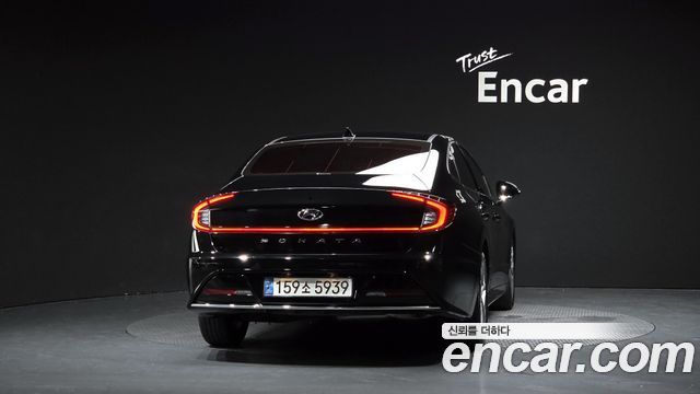 Hyundai Sonata (DN8) 2.0 Premium Plus 2023 — фото 4