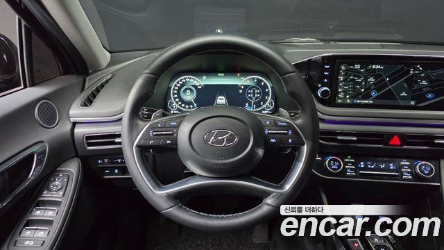 Hyundai Sonata (DN8) 2.0 Premium Plus 2023 — фото 16