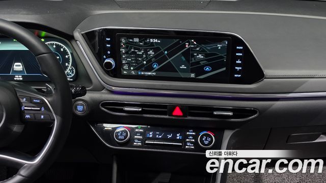 Hyundai Sonata (DN8) 2.0 Premium Plus 2023 — фото 18