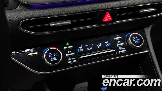 Hyundai Sonata (DN8) 2.0 Premium Plus 2023 — фото 22