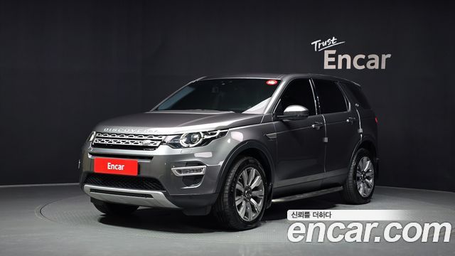 Land Rover Discovery Sport 2.0 TD4 HSE Luxury 2017 — фото 1