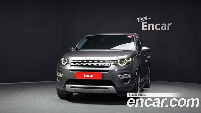 Land Rover Discovery Sport 2.0 TD4 HSE Luxury 2017 — фото 3