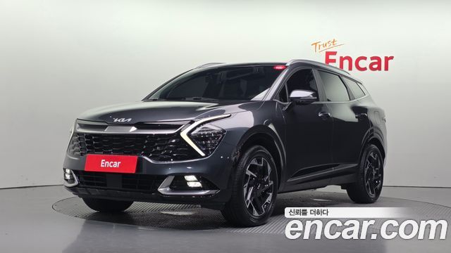 Kia Sportage (V) LPG 2.0 2WD Signature 2023 — фото 1