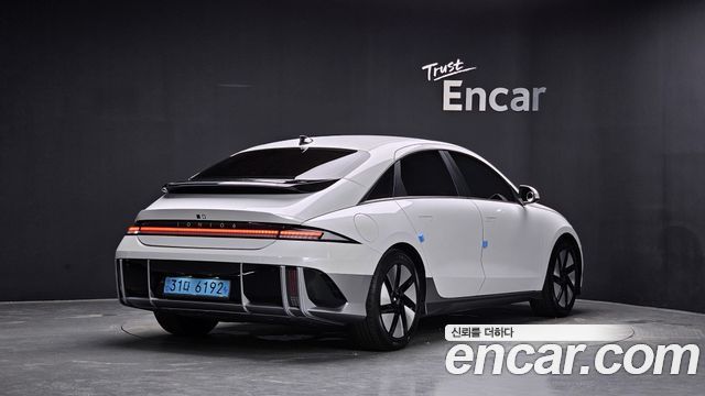 Hyundai Ioniq 6 Long Range Exclusive 2023 — фото 2