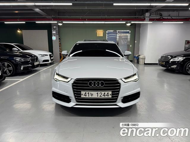 Audi A6 35 TDI Premium C7 2018 — фото 2