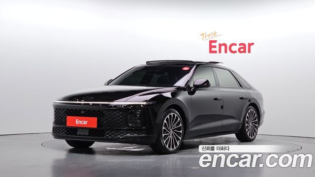 Hyundai Grandeur (GN7) 3,5 Gasoline 4WD Calligraphy 2026 — фото 1