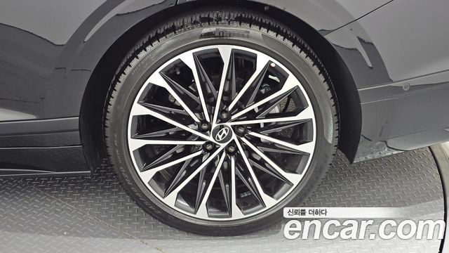 Hyundai Grandeur (GN7) 3,5 Gasoline 4WD Calligraphy 2026 — фото 21