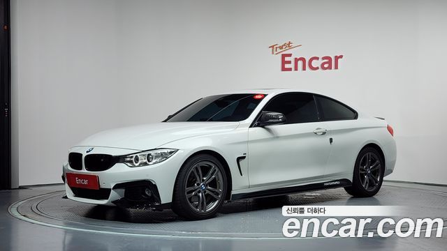 BMW 4 Series (F32) 420d M Sport Coupe