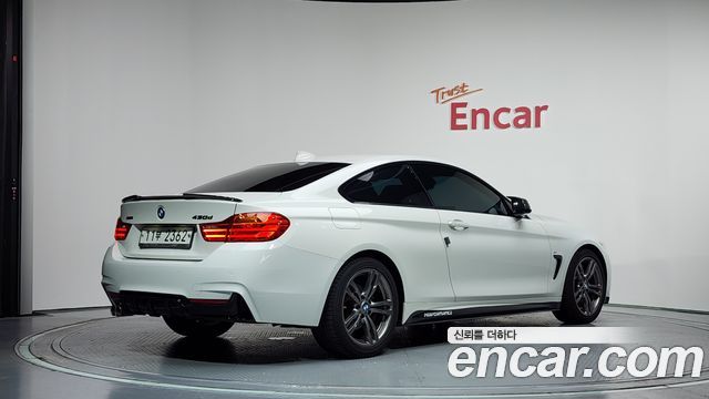 BMW 4 Series (F32) 420d M Sport Coupe 2015 — фото 2