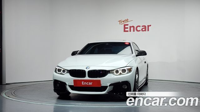 BMW 4 Series (F32) 420d M Sport Coupe 2015 — фото 3