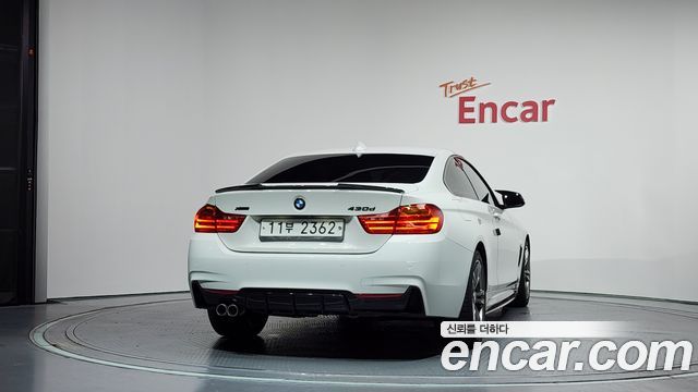 BMW 4 Series (F32) 420d M Sport Coupe 2015 — фото 4