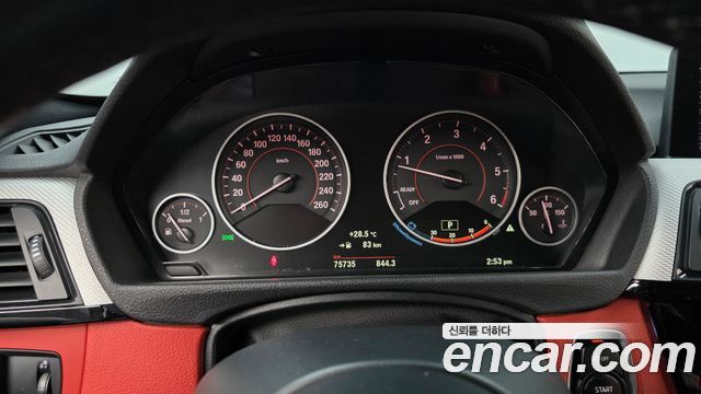 BMW 4 Series (F32) 420d M Sport Coupe 2015 — фото 8