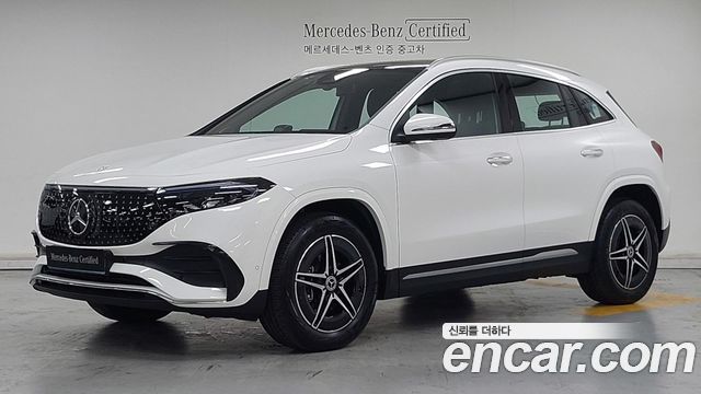 Mercedes-Benz EQA (H243) EQA250 AMG Line