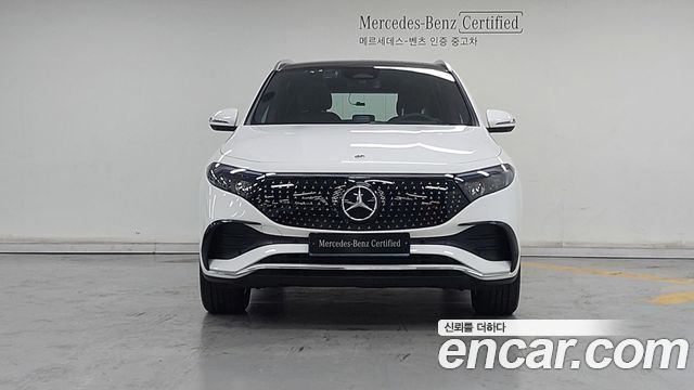 Mercedes-Benz EQA (H243) EQA250 AMG Line 2026 — фото 3