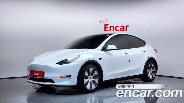 Tesla Model Y Long Range AWD 2021 — фото 1