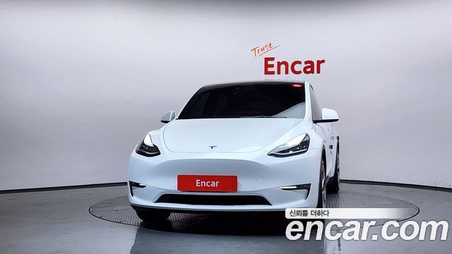 Tesla Model Y Long Range AWD 2021 — фото 3