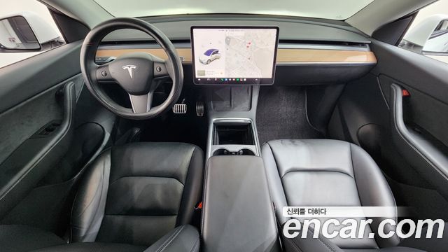 Tesla Model Y Long Range AWD 2021 — фото 7