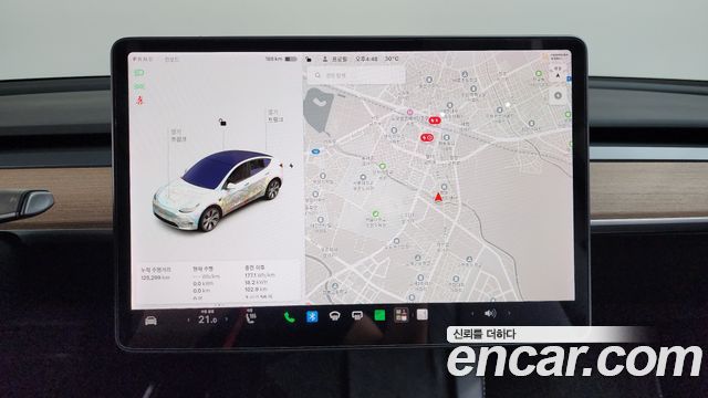 Tesla Model Y Long Range AWD 2021 — фото 13