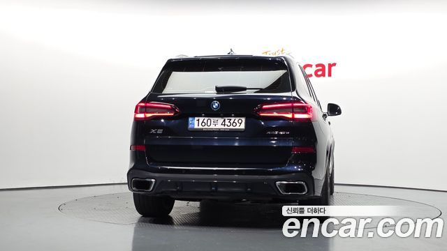 BMW X5 (G05) xDrive 45e M Sport 2023 — фото 4
